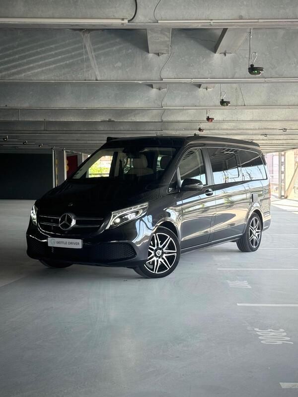 Grau Gebraucht 2020 Mercedes V250 Marco Polo Van / Kleinbus | 63.990 € (Fairer Preis) - Bild 1/4