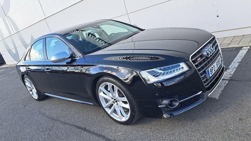 Gebraucht Audi S8 plus Sport 605 PS (444 kW) 2017 Schwarz Limousine