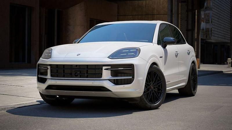 Neu Porsche Cayenne Black Edition 470 PS (345 kW) 2026 Carraraweissmetallic SUV