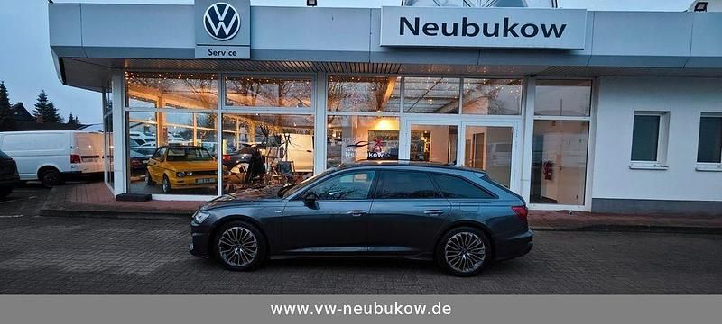 Grau Gebraucht 2021 Audi A6 Sport Kombi | 33.790 € (Teuer) - Bild 1/4