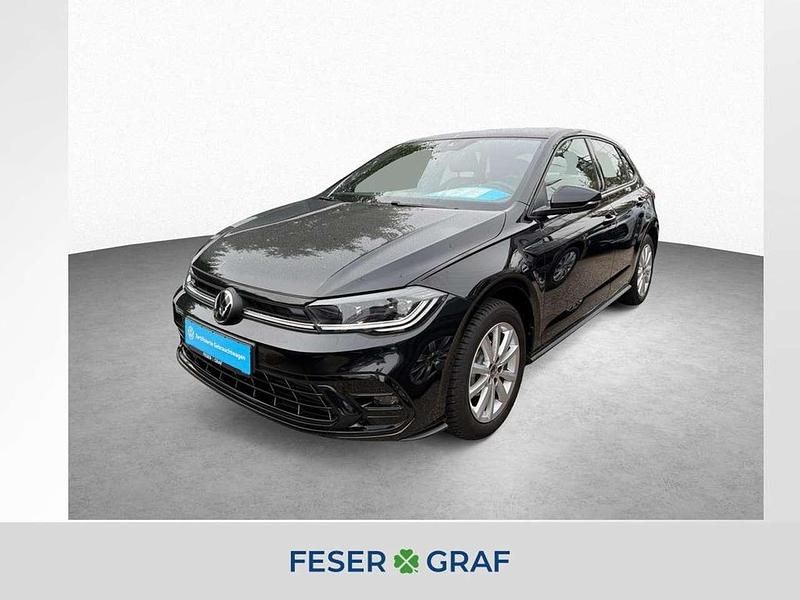 Rauchgrau metallic Gebraucht 2025 VW Polo R-line Limousine | 23.990 € (Fairer Preis) - Bild 1/3