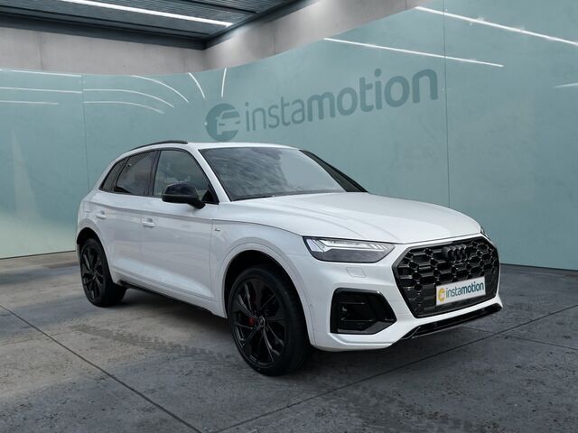 Weiß Gebraucht 2024 Audi Q5 Business SUV | 65.270 € - Bild 1/2
