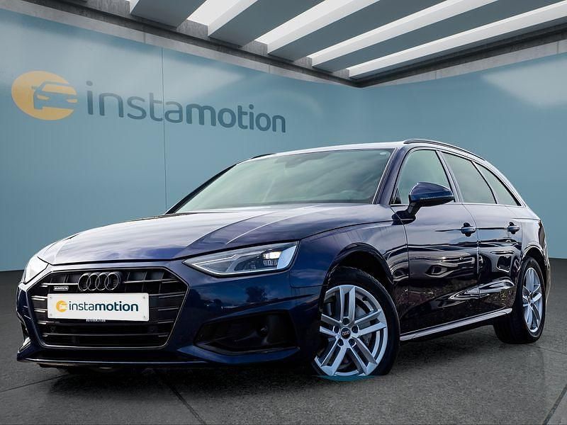 Blau Gebraucht 2022 Audi A4 Kombi | 32.049 € (Fairer Preis) - Bild 1/4
