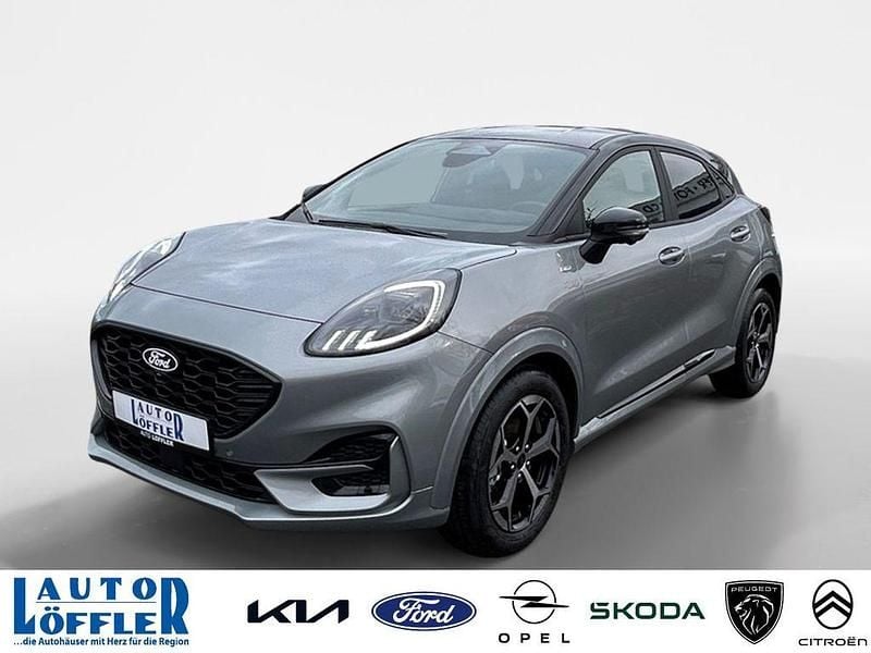 Neu Ford Puma ST-Line 125 PS (91 kW) 2025 Solarsilber SUV