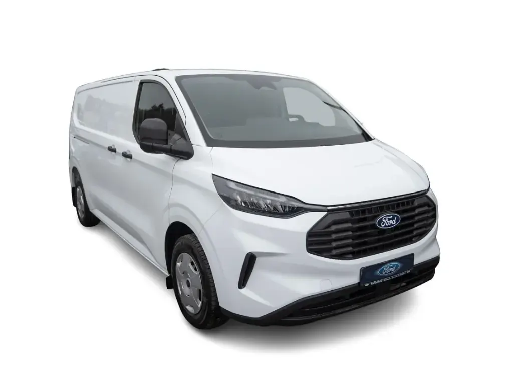 Gebraucht Ford Transit Custom Trend 110 PS (80 kW) 2024 Weiss Van
