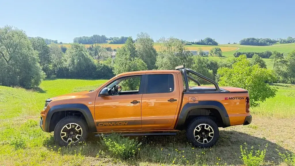 Gebraucht VW Amarok 204 PS (150 kW) 2020 Orange Pickup