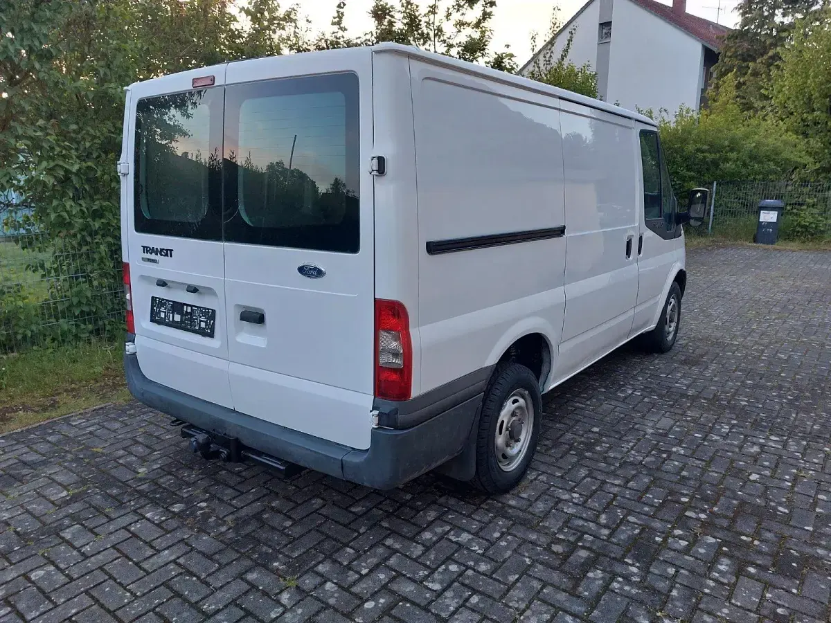 Occasion Ford Transit 86 ch (63 kW) 2011 Blanc Monospace