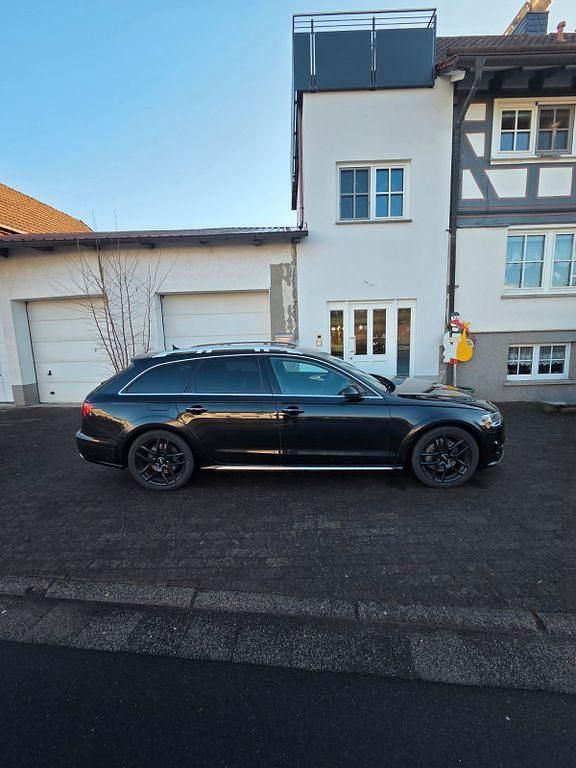 Gebraucht Audi A6 Allroad Ambiente 320 PS (235 kW) 2017 Schwarz Kombi