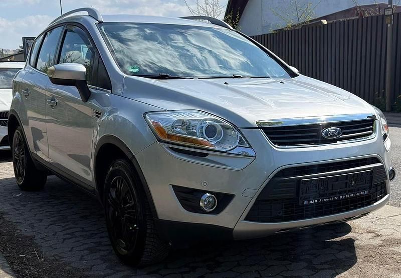 Brugt Ford Kuga 163 HK (119 kW) 2011 Sølv SUV