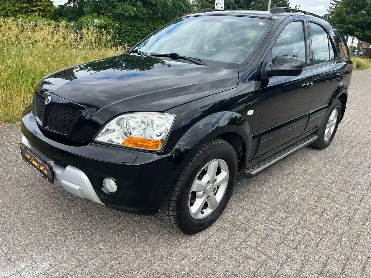 Gebraucht Kia Sorento EX 170 PS (125 kW) 2009 Schwarz SUV