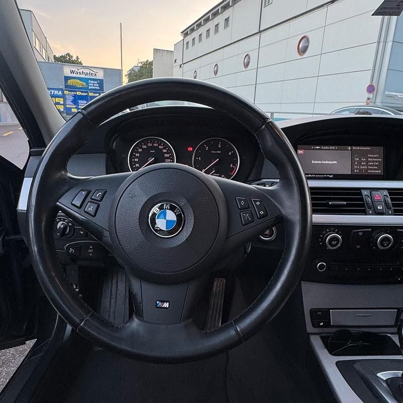 Gebraucht BMW 535 M Sport 286 PS (210 kW) 2008 Schwarz Limousine