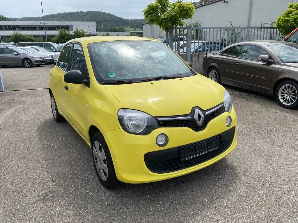 Gebraucht Renault Twingo Expression 71 PS (52 kW) 2015 Gelb Kleinwagen