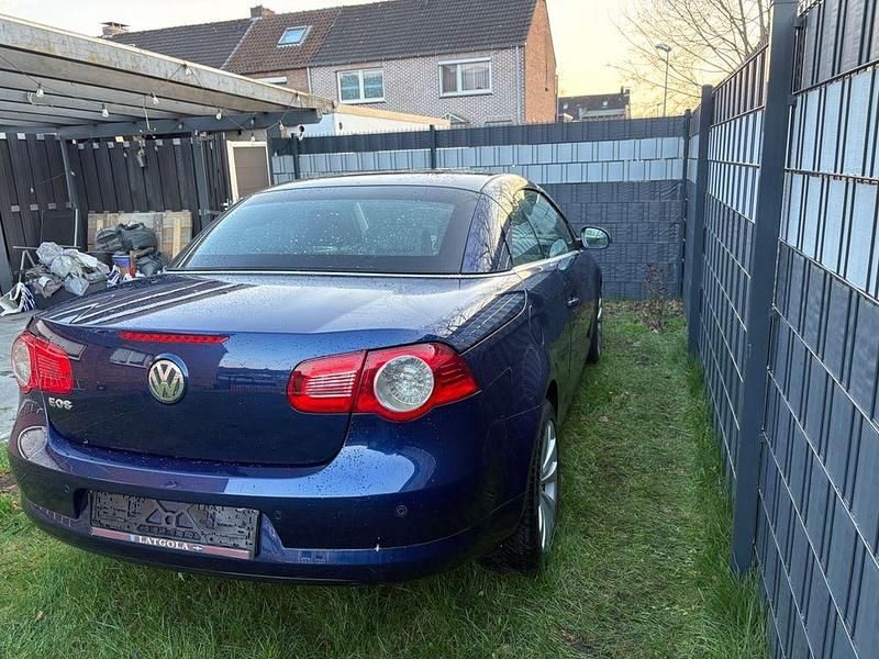 Gebraucht VW Eos 150 PS (110 kW) 2007 Blau Cabrio
