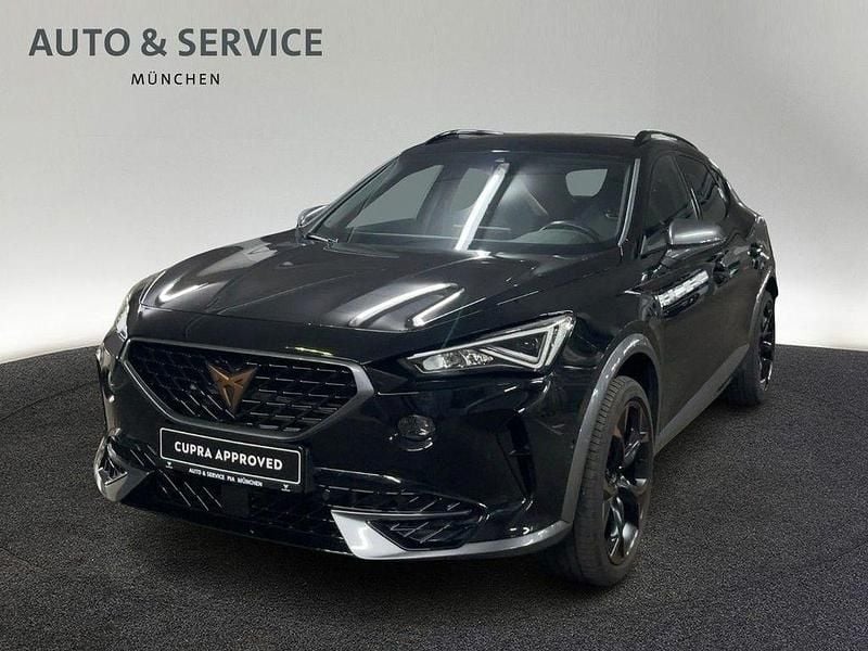 Schwarz Gebraucht 2022 Cupra Formentor VZ SUV | 33.960 € (Fairer Preis) - Bild 1/4