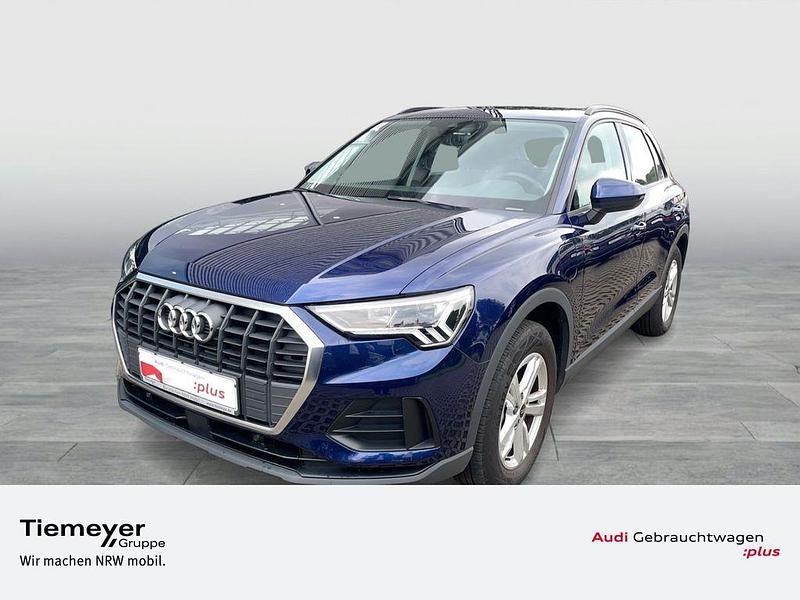 Navarrablau metallic Gebraucht 2023 Audi Q3 SUV | 32.260 € (Guter Preis) - Bild 1/4
