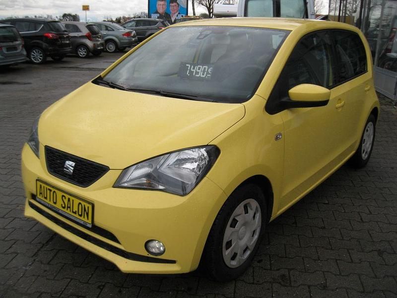 Gebraucht Seat Mii Style 44 kW (60 PS) 2020 Gelb Kleinwagen