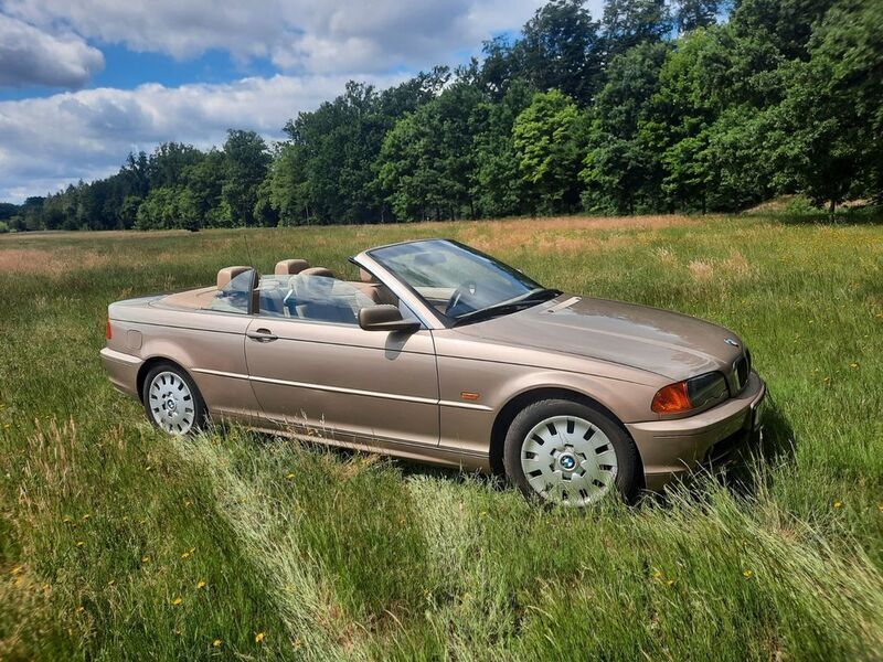 Gebraucht BMW 323 170 PS (125 kW) 2000 Gold Coupé
