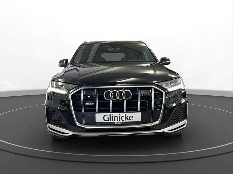 Gebraucht Audi SQ7 Sport 507 PS (372 kW) 2021 Schwarz SUV