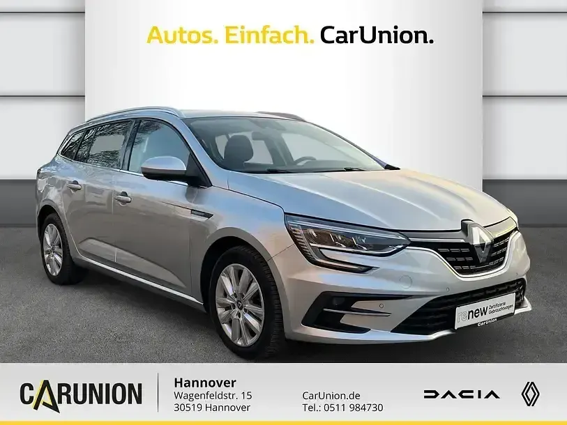 Gebraucht Renault Mégane IV Business 2022 Grau