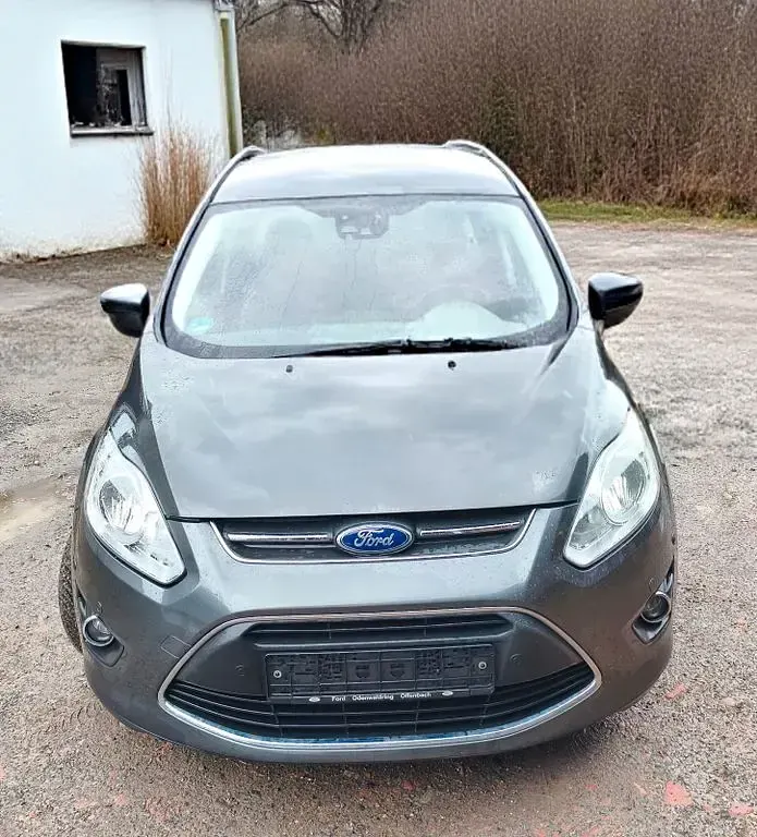 Gebraucht Ford C-MAX Trend 101 PS (74 kW) 2015 Braun Van / Kleinbus