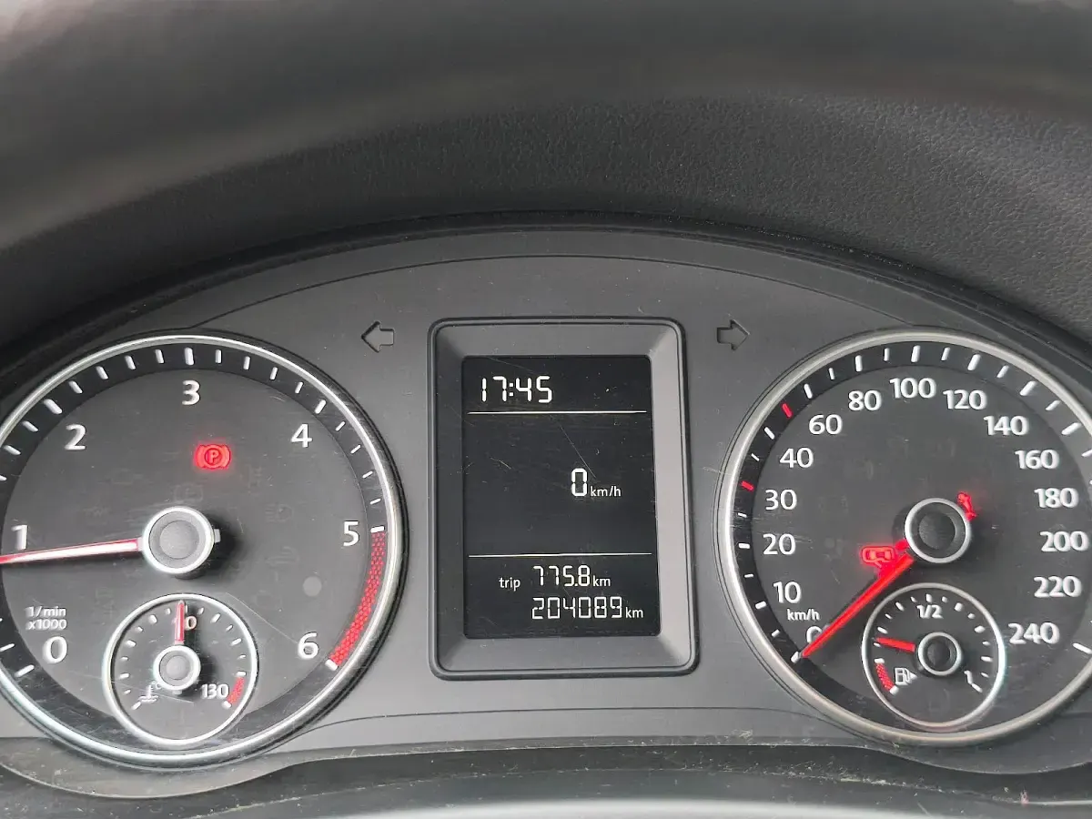 Brugt VW Golf VI 105 HK (77 kW) 2011 Hvid Hatchback
