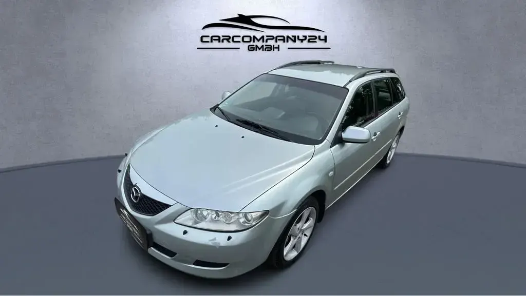 Gebraucht Mazda 6 Inclusive 166 PS (122 kW) 2003 Silber Kombi