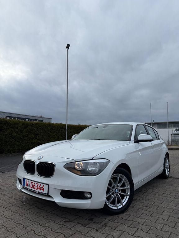 Gebraucht BMW 116 136 PS (100 kW) 2013 Weiß Kleinwagen