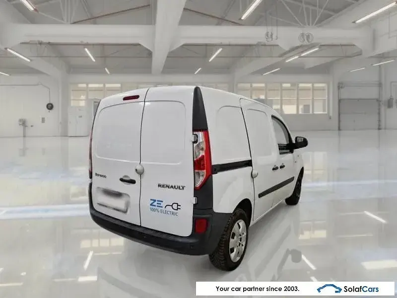 Gebraucht Renault Kangoo 44 kW (60 PS) 2020 Weiß Van / Kleinbus