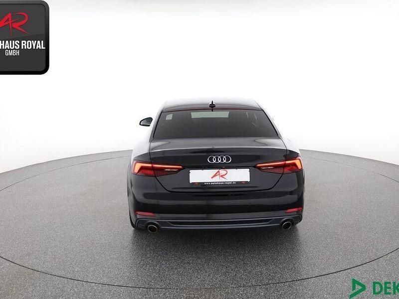 Gebraucht Audi A5 S-Line 190 PS (139 kW) 2019 Schwarz Coupé