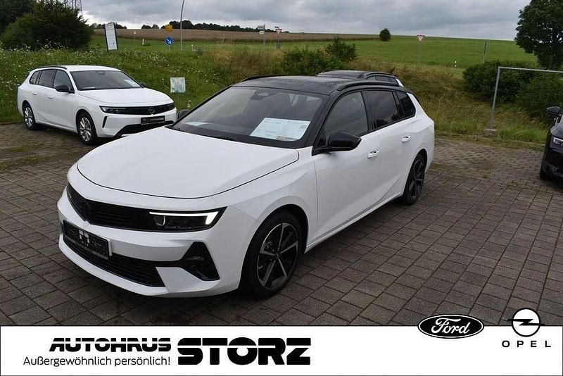Neu Opel Astra Edition 131 PS (96 kW) 2025 Arktis weiß Kombi