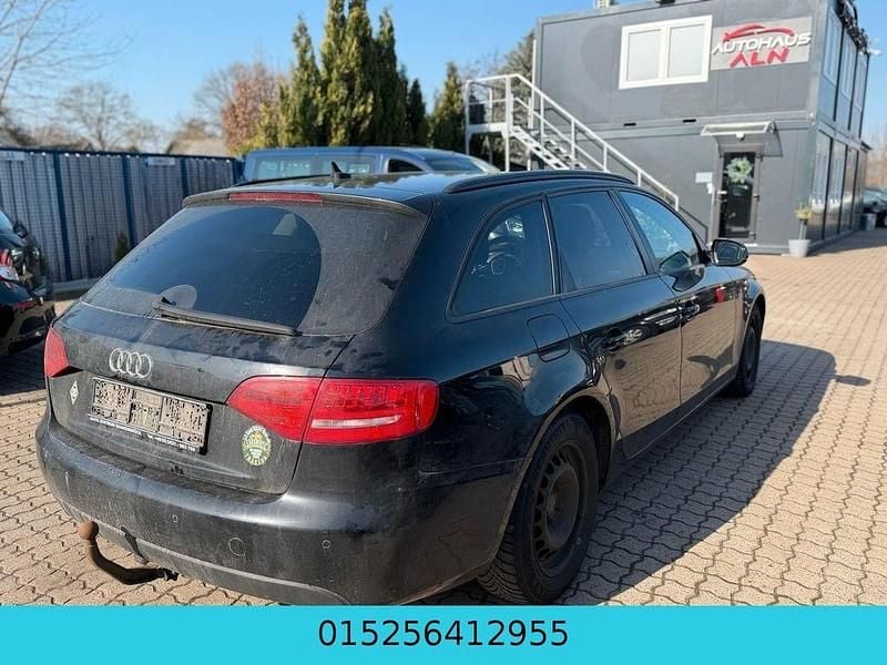 Gebraucht Audi A4 Ambition 143 PS (105 kW) 2011 Schwarz Kombi