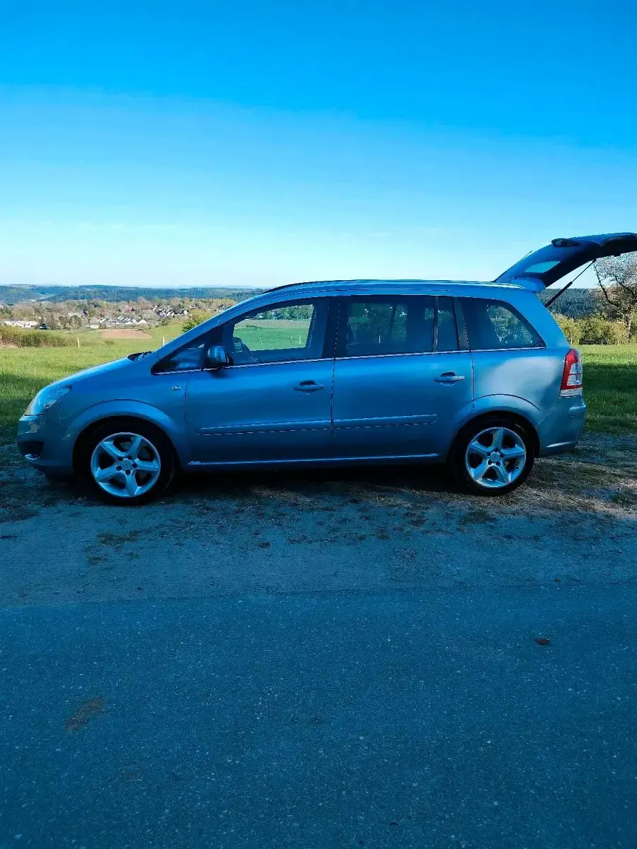 Gebraucht Opel Zafira Innovation 150 PS (110 kW) 2010 Grau Van / Kleinbus