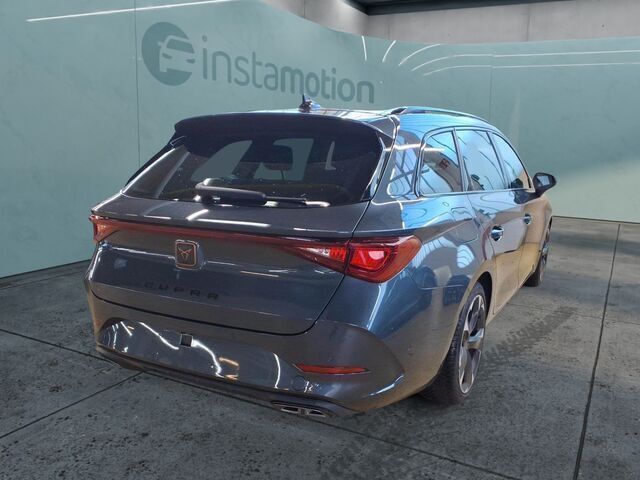 Second-hand Cupra Leon 190 CP (139 kW) 2024 Gri Break