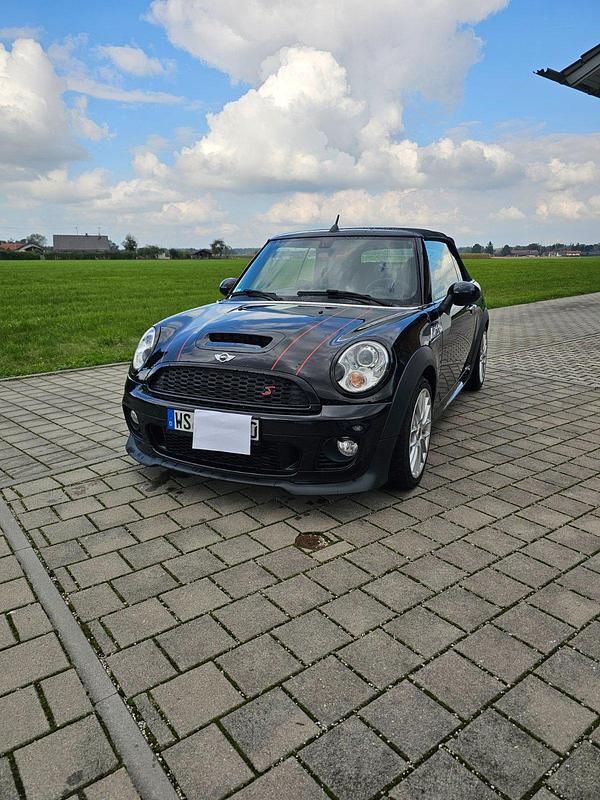 Schwarz Gebraucht 2014 Mini Cooper S Cabriolet Cabrio | 14.500 € (Etwas zu teuer) - Bild 1/4