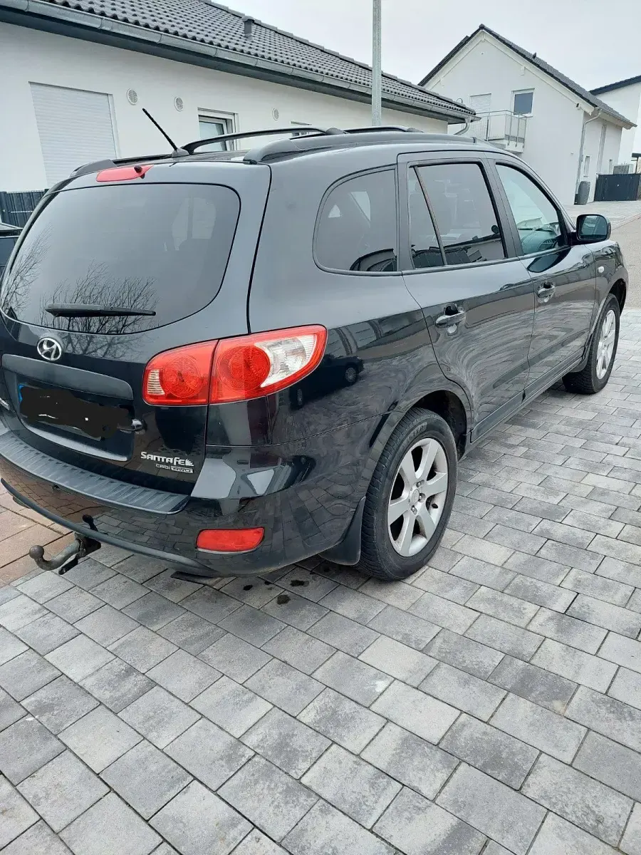 Gebraucht Hyundai Santa Fe 155 PS (114 kW) 2007 Schwarz SUV