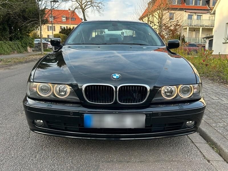 Gebraucht BMW 520 170 PS (125 kW) 2003 Schwarz Limousine