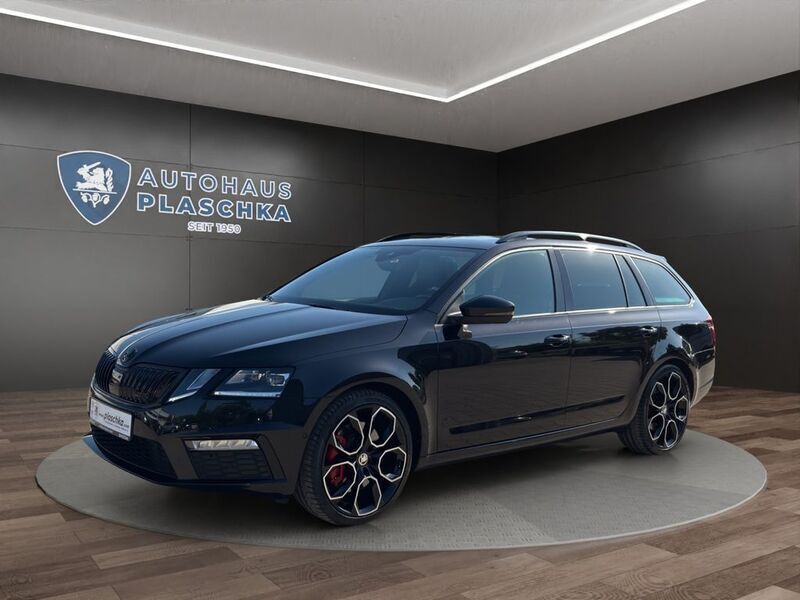 Schwarzmagic perleffekt Gebraucht 2020 Skoda Octavia RS Kombi | 29.450 € (Fairer Preis) - Bild 1/4