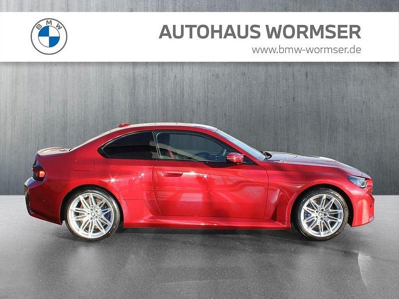 Ny BMW M2 Performance 480 HK (353 kW) 2026 Rød Coupe