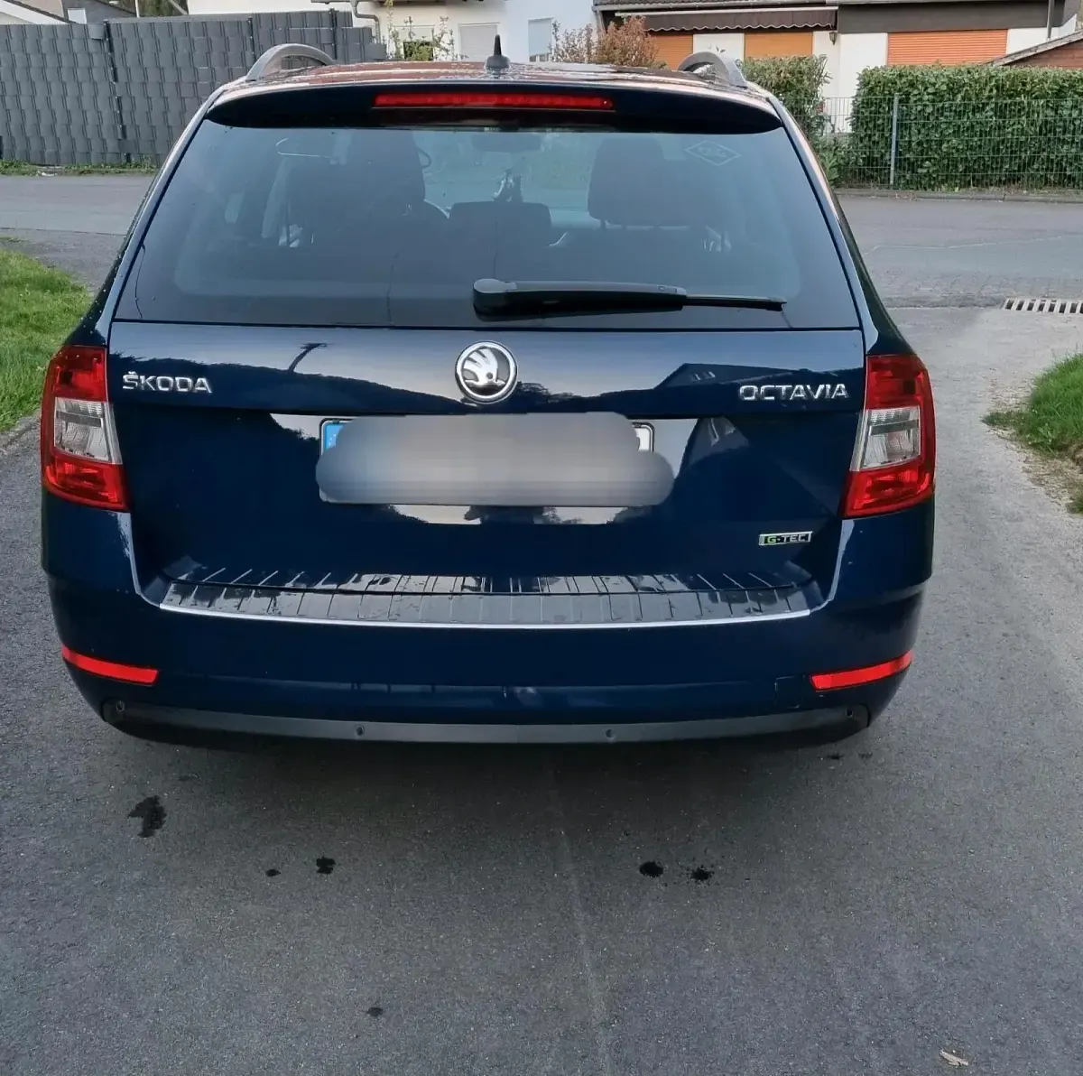 Gebraucht Skoda Octavia 110 PS (80 kW) 2018 Blau Kombi