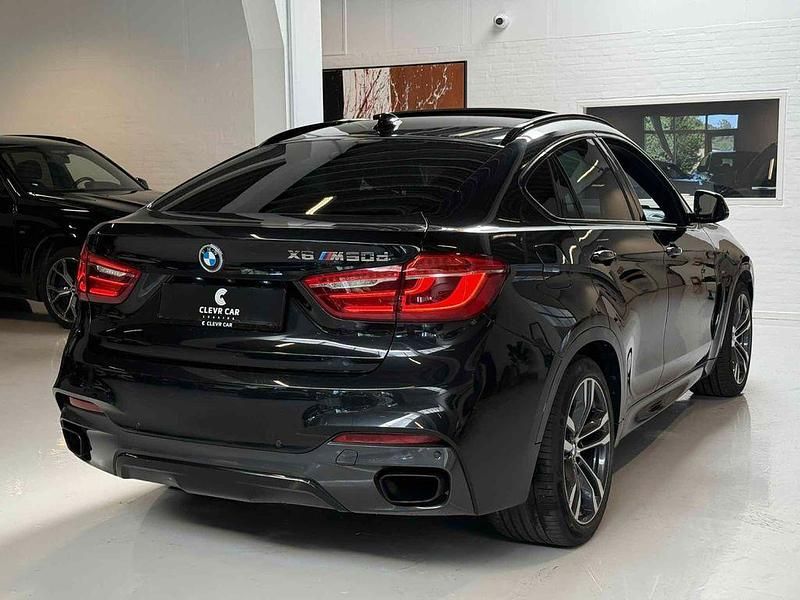 Gebraucht BMW X6 Sport Line 381 PS (280 kW) 2016 Schwarz SUV