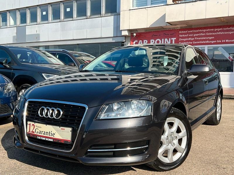 Grau Gebraucht 2011 Audi A3 Sportback Business Limousine | 10.990 € (Fairer Preis) - Bild 1/3