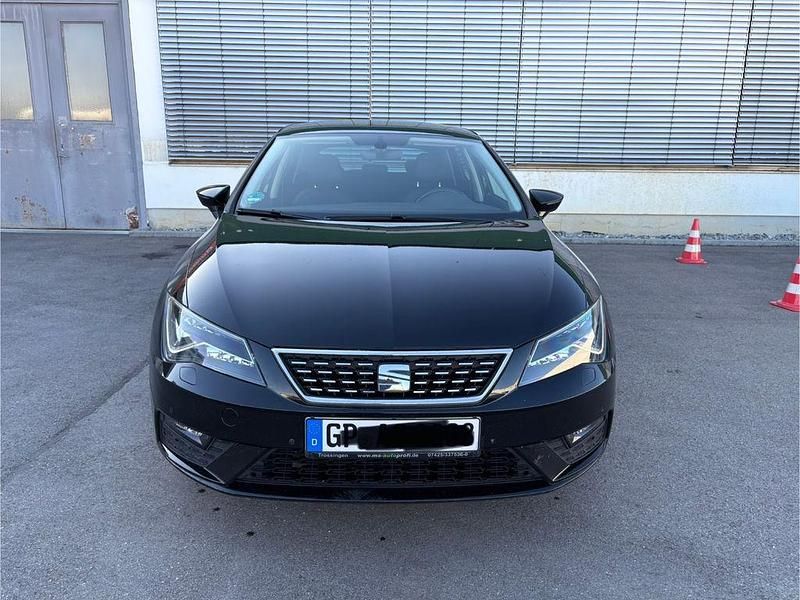 Gebraucht Seat Leon XCELLENCE 150 PS (110 kW) 2017 Schwarz Limousine