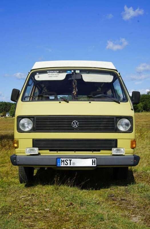 Beige Gebraucht 1987 VW T3 Van | 9.500 € - Bild 1/4