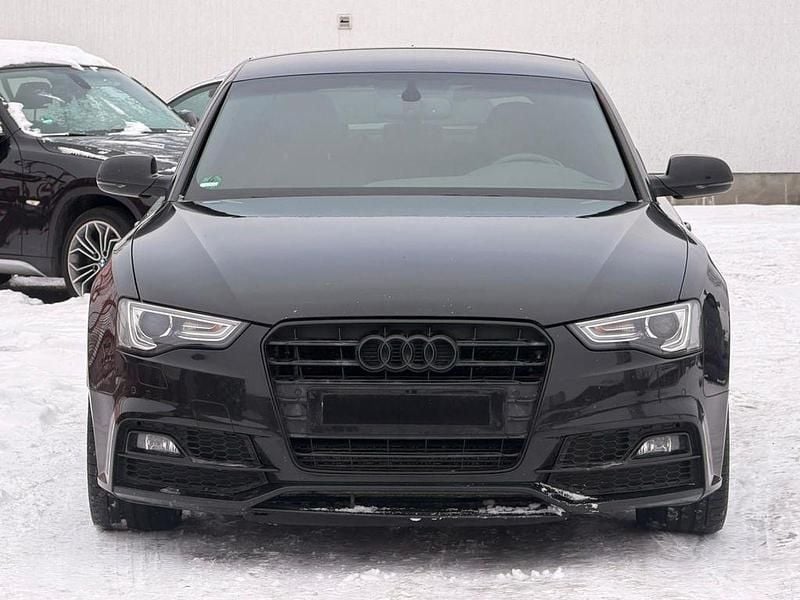 Gebraucht Audi A5 S-Line 245 PS (180 kW) 2015 Schwarz Coupé