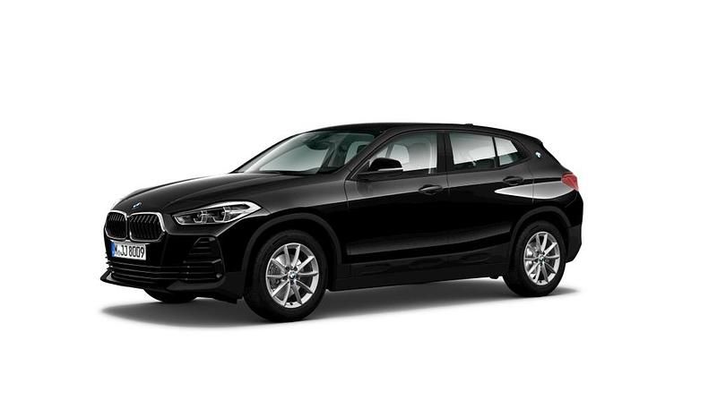 Schwarz Gebraucht 2022 BMW X2 Sport Line SUV | 27.490 € (Fairer Preis) - Bild 1/3
