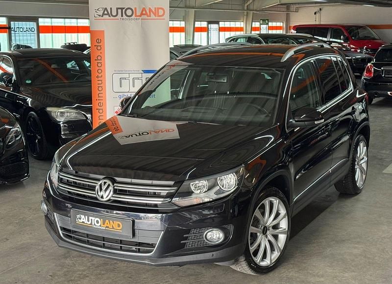 Gebraucht VW Tiguan 125 PS (91 kW) 2016 Schwarz SUV