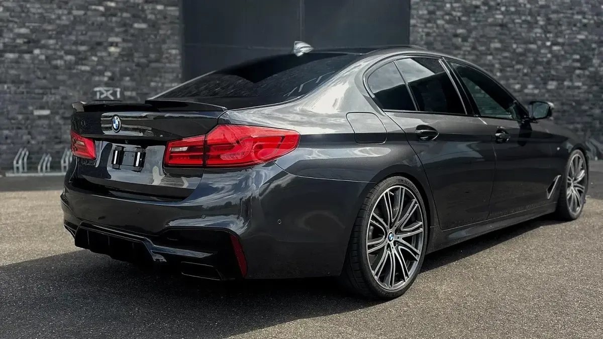 Gebraucht BMW M550 Performance 462 PS (339 kW) 2017 Grau Limousine