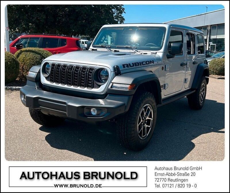Silber Neu 2025 Jeep Wrangler Rubicon SUV | 65.900 € (Fairer Preis) - Bild 1/4