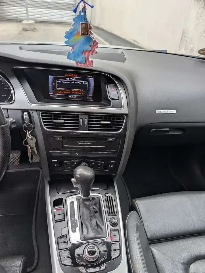 Używany Audi A5 239 KM (175 kW) 2010 Coupe