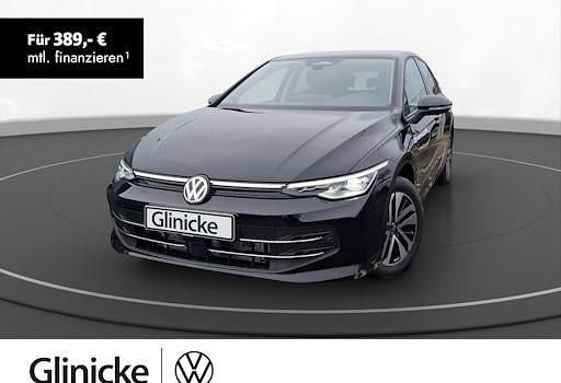 Neu VW Golf VIII 150 PS (110 kW) 2026 Schwarz Limousine